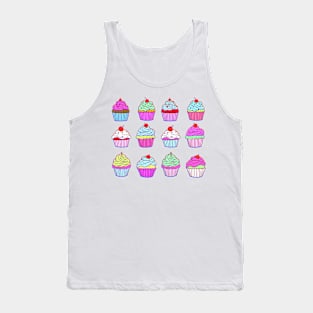 Colourful Cupcakes 2023 Tank Top